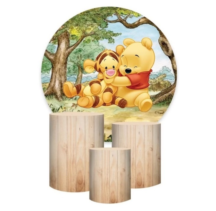Ursinho Pooh - LuaPegueMonte