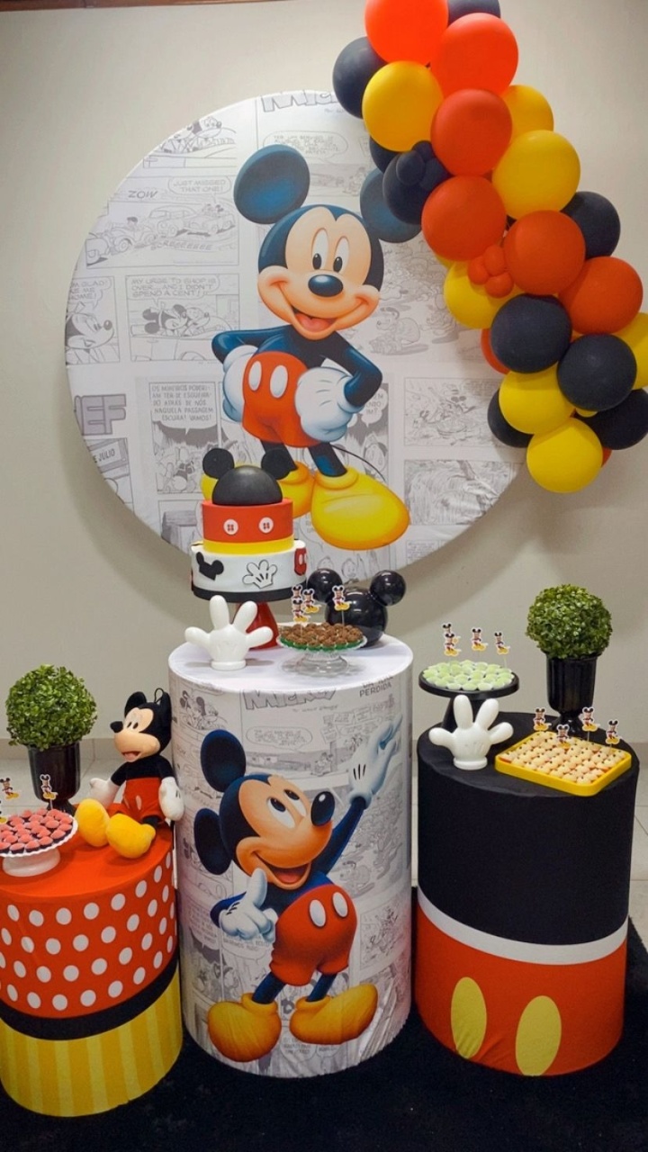 Mickey - LuaPegueMonte