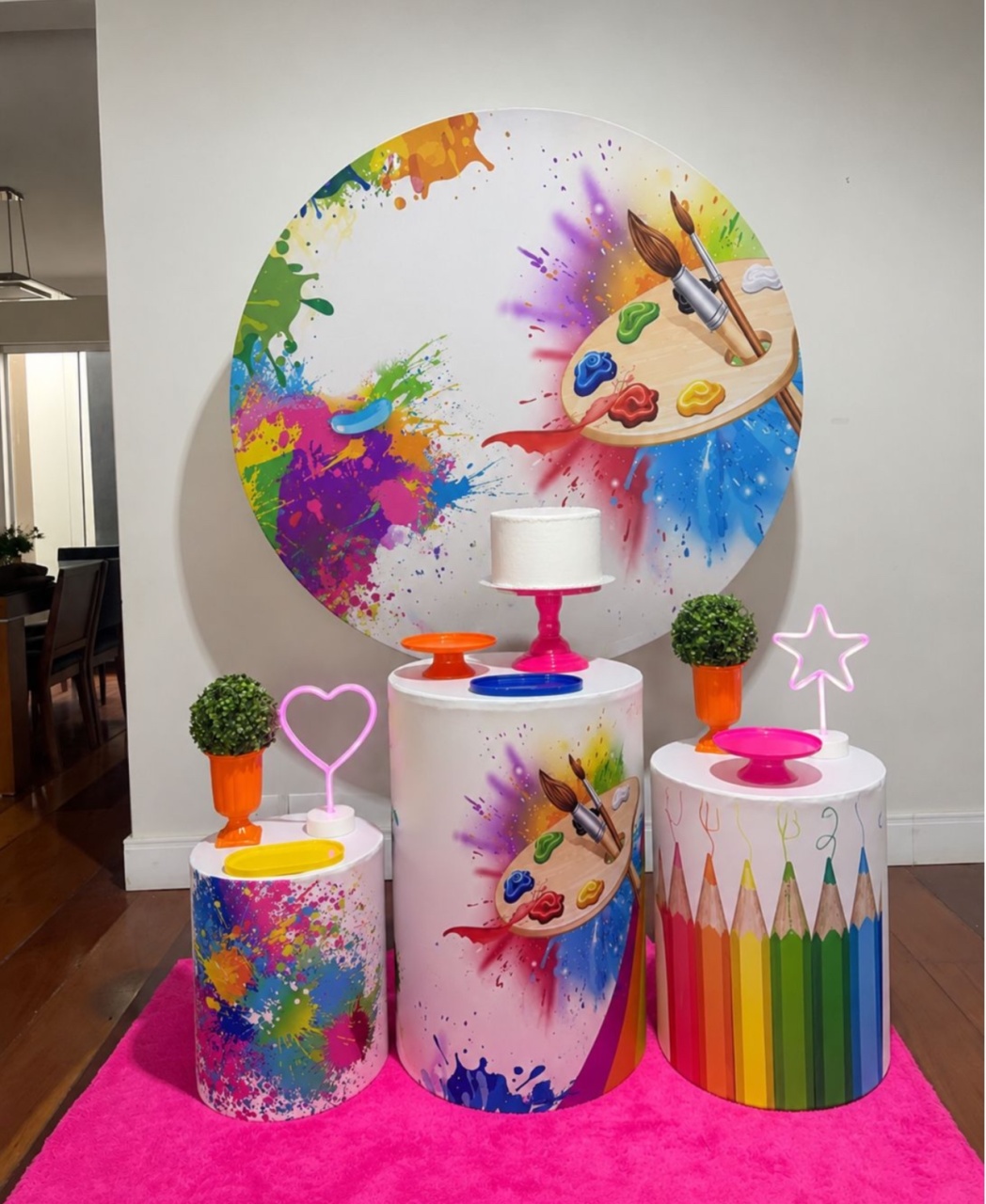 Oficina de Arte - LuaPegueMonte
