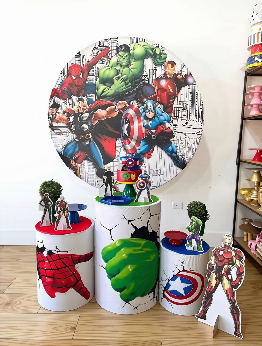Vingadores 2 - LuaPegueMonte