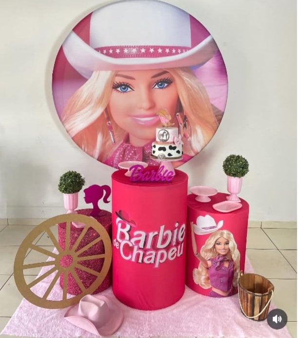 Barbie Boiadeira - LuaPegueMonte