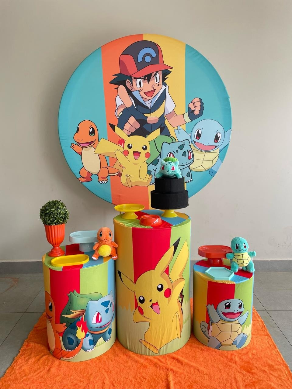 Pokémon - LuaPegueMonte