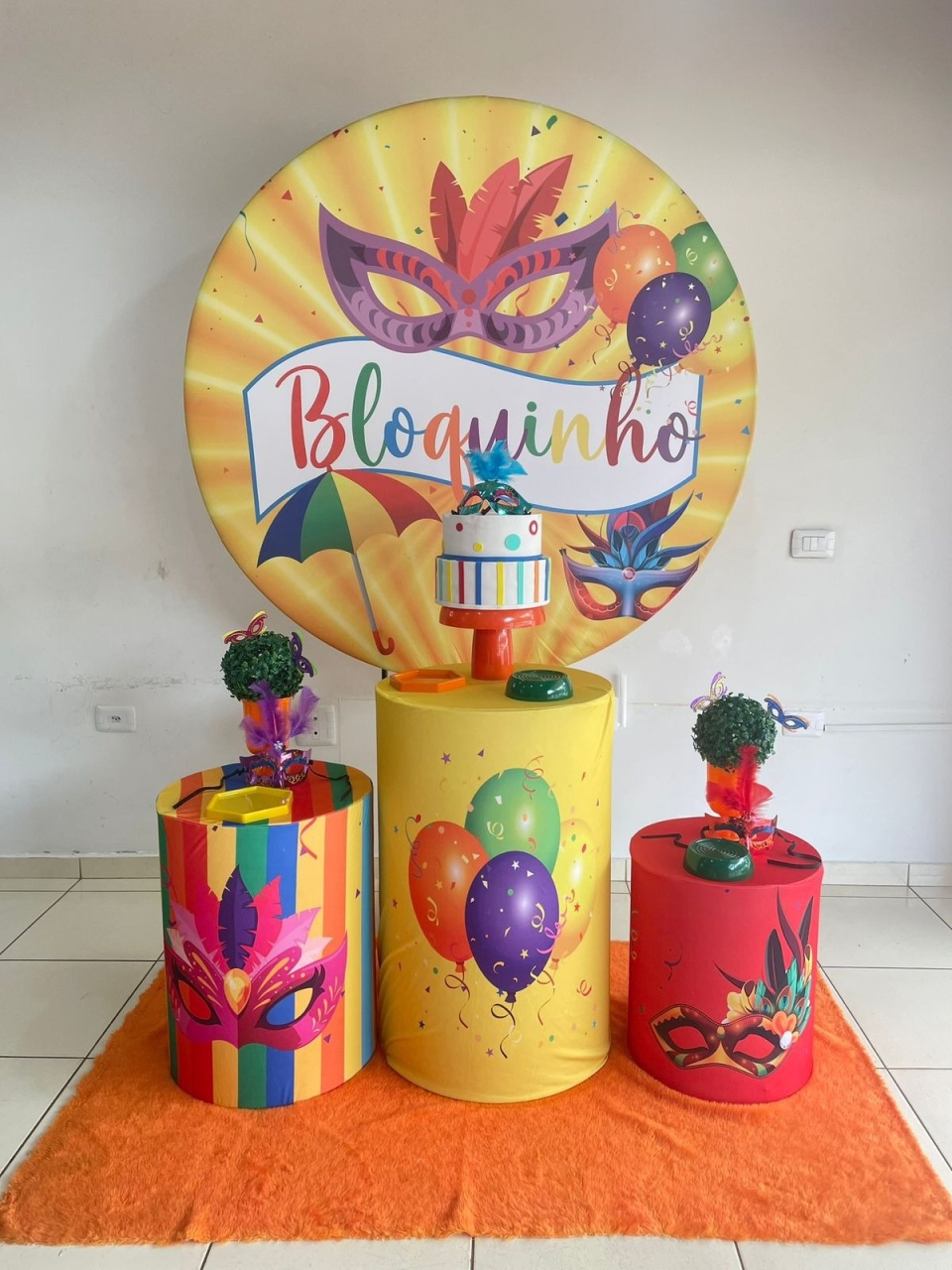 Bloquinho - LuaPegueMonte