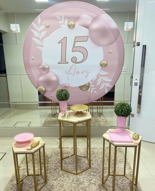 15 Anos Mesa Dourada - LuaPegueMonte