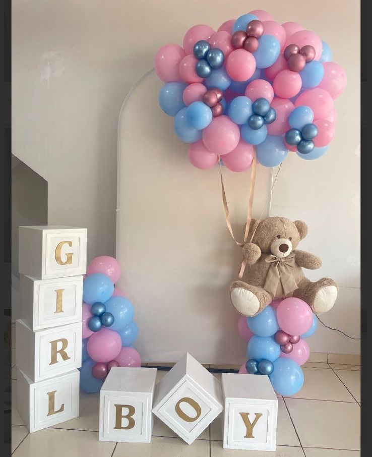 Chá Revelção Urso Baloeiro - LuaPegueMonte