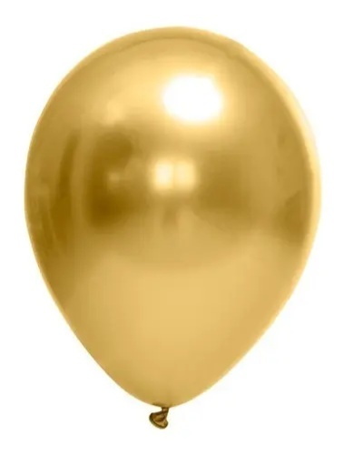 Balão Metalizado Gás Hélio - LuaPegueMonte
