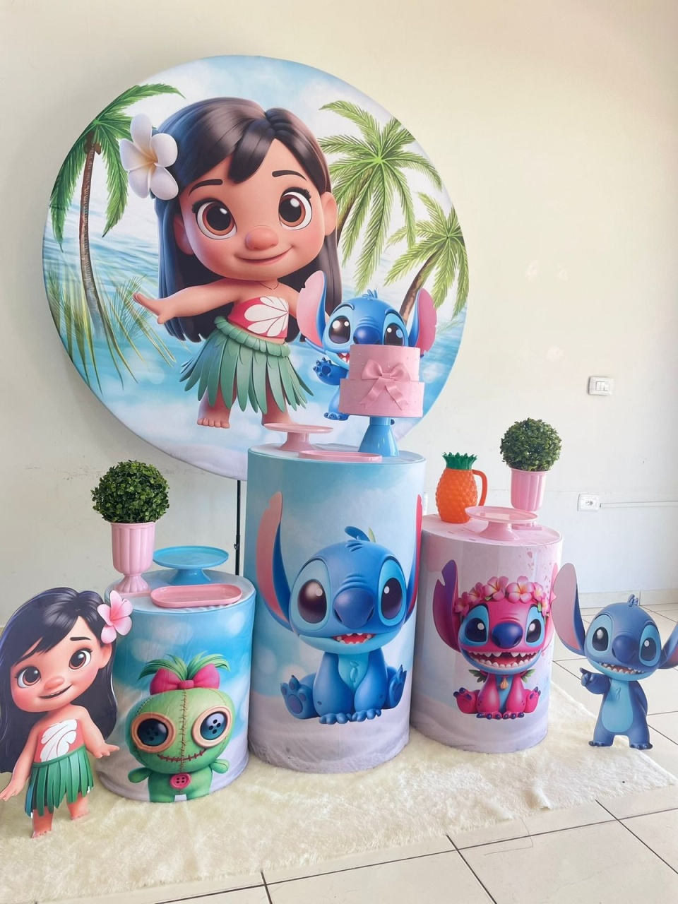 Lilo E Stitch - LuaPegueMonte