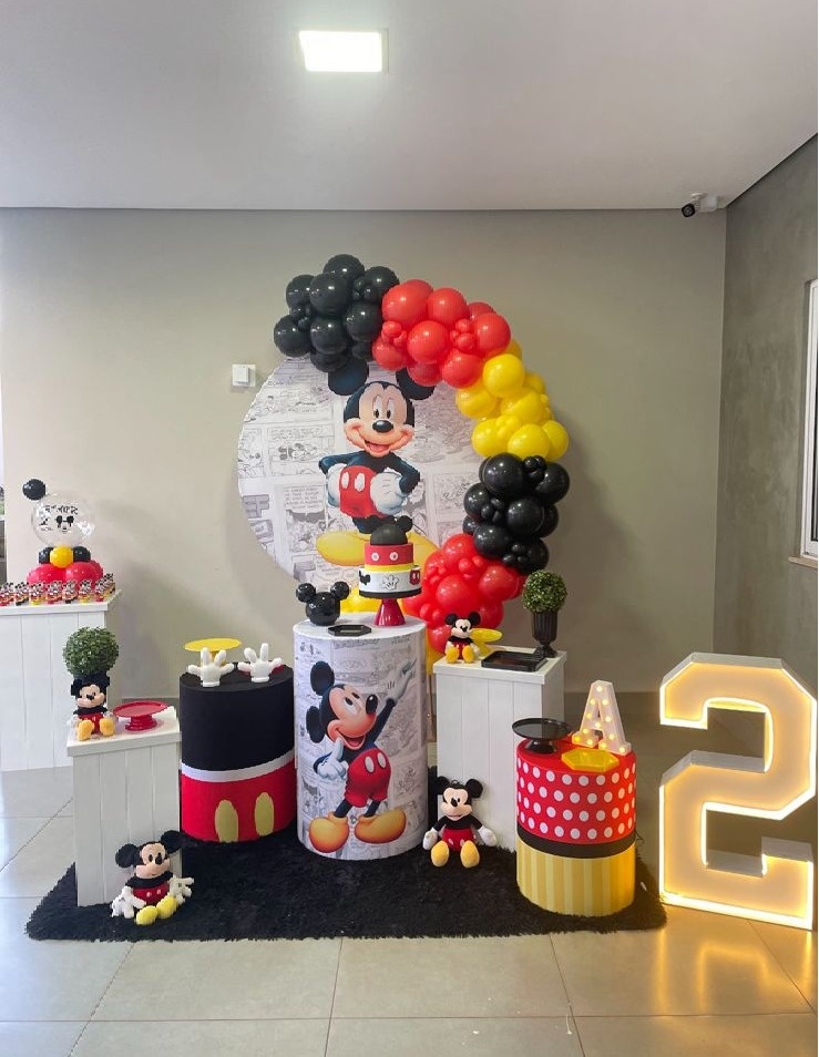 Mickey  - LuaPegueMonte