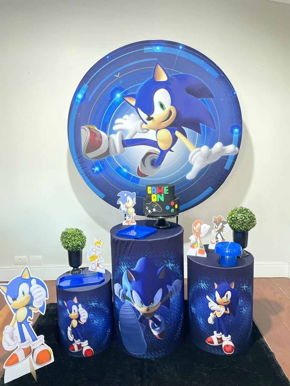 Sonic - LuaPegueMonte