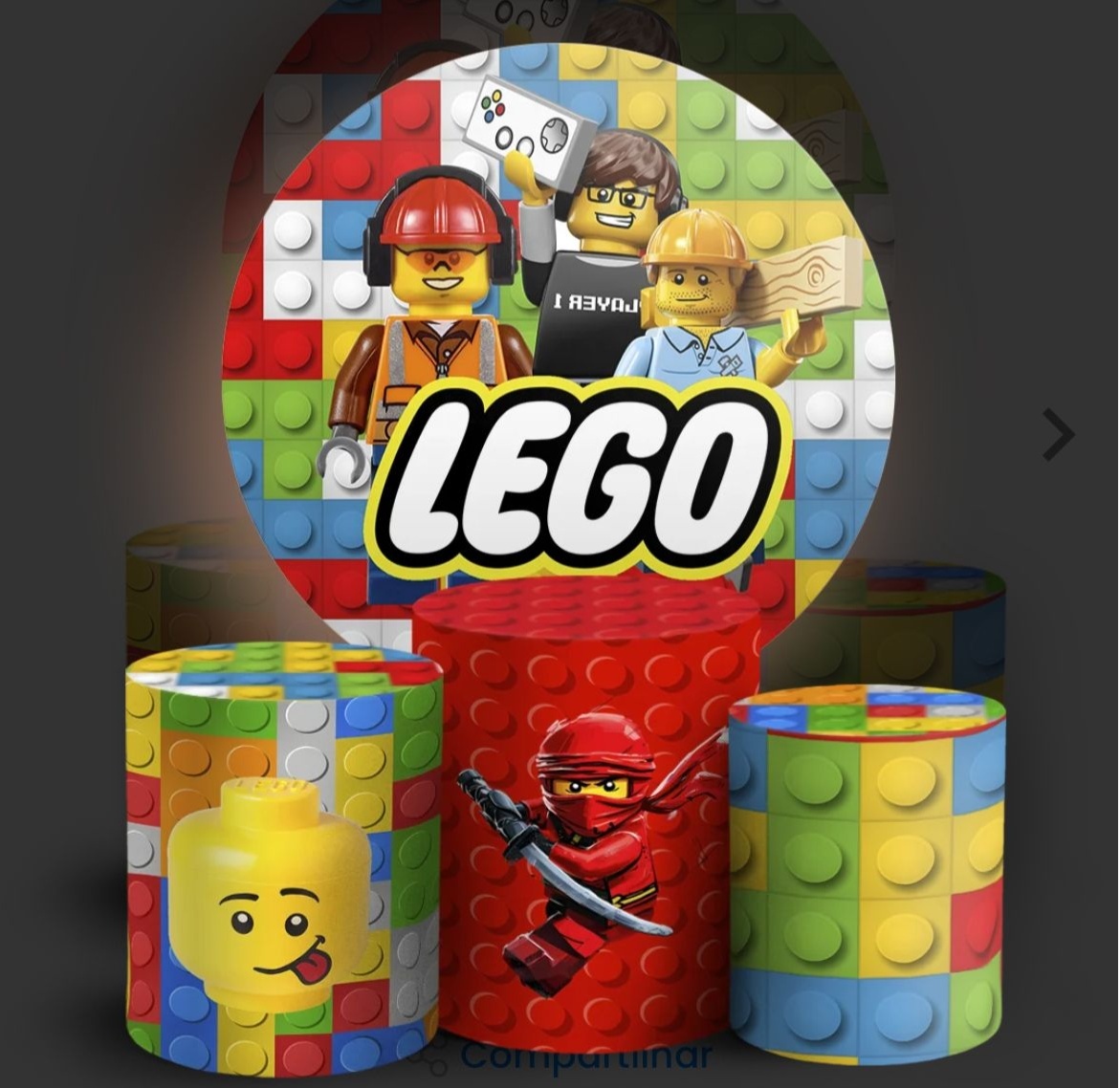 Lego - LuaPegueMonte