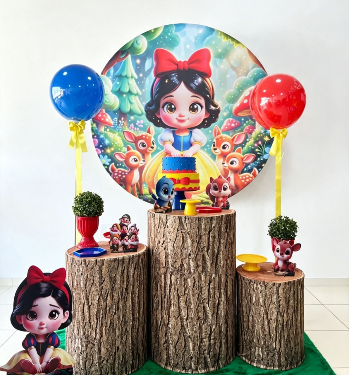 Branca de Neve Baby - LuaPegueMonte