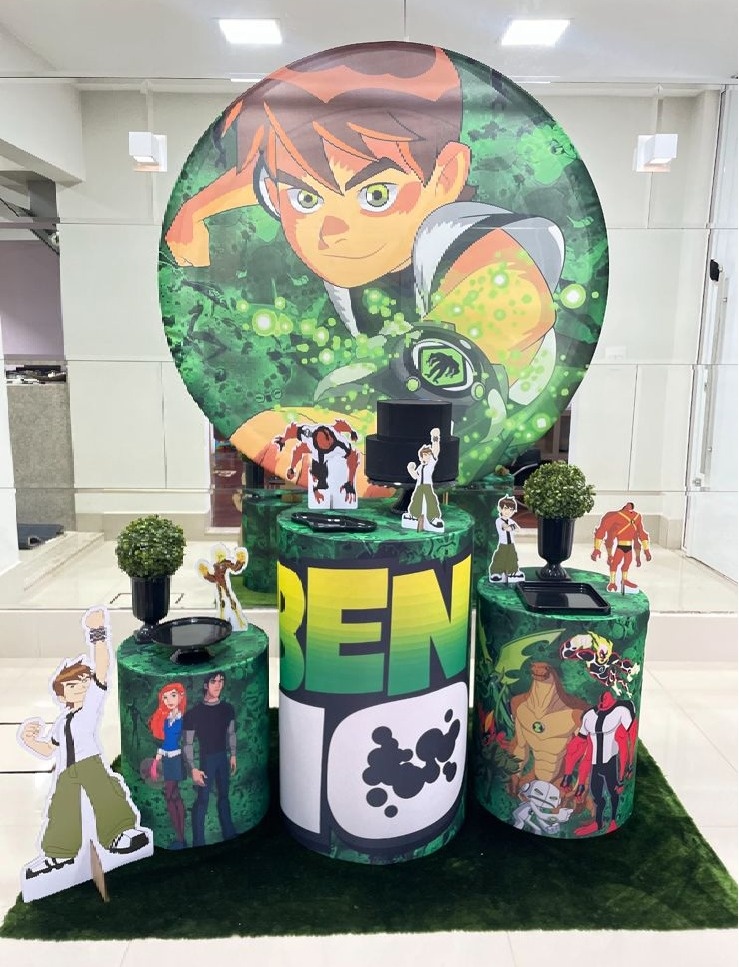 Ben 10 - LuaPegueMonte