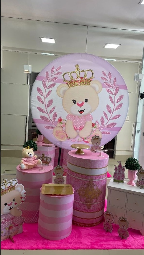 Ursa Princesa - LuaPegueMonte
