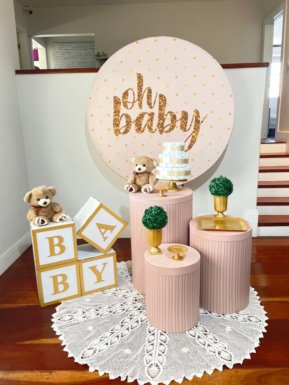 Oh Baby Bege - LuaPegueMonte