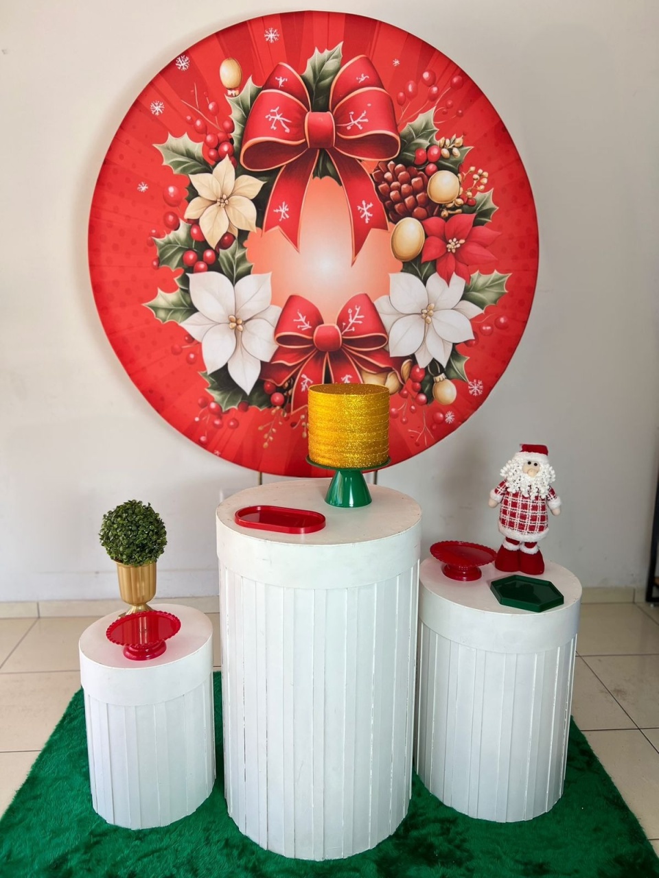 Natal Ripado Branco - LuaPegueMonte