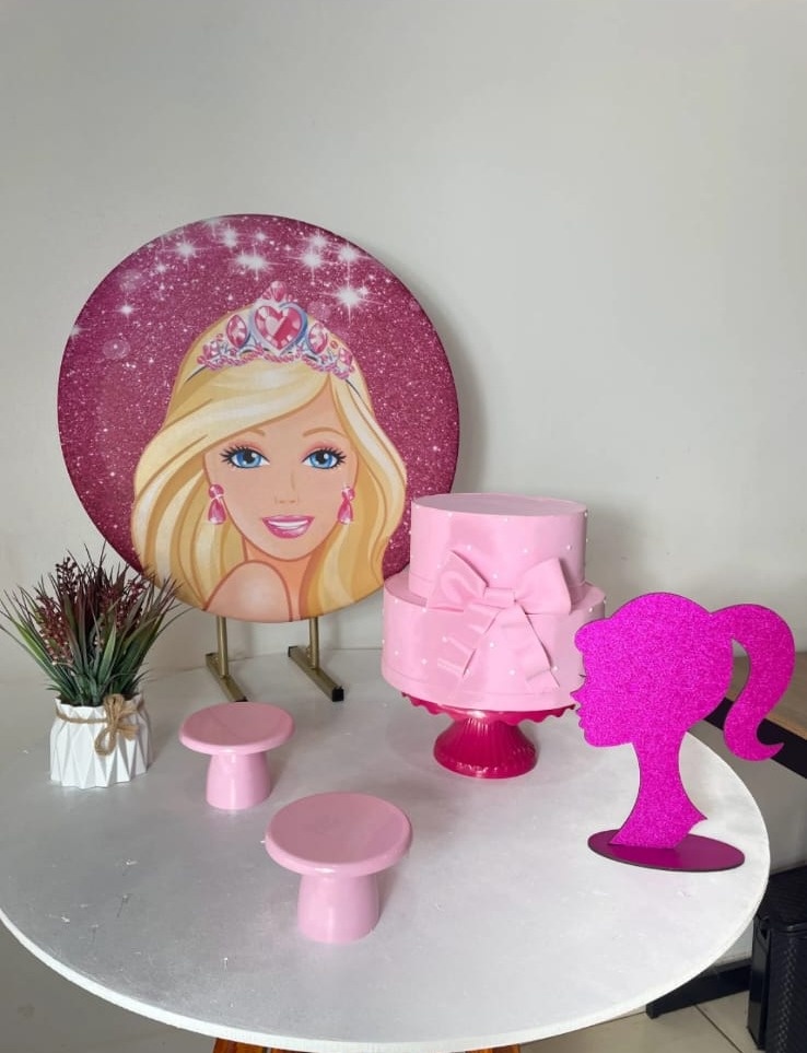 Mini Kit Barbie - LuaPegueMonte