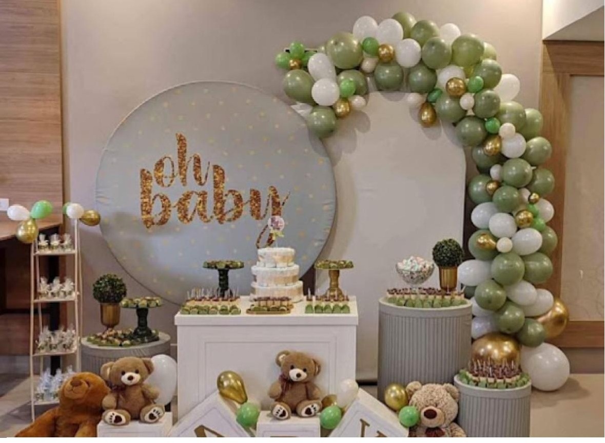 Oh Baby Verde Completo - LuaPegueMonte