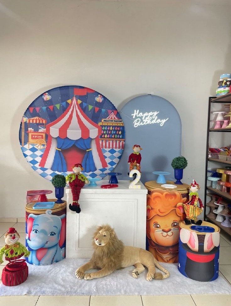 Circo Completo - LuaPegueMonte