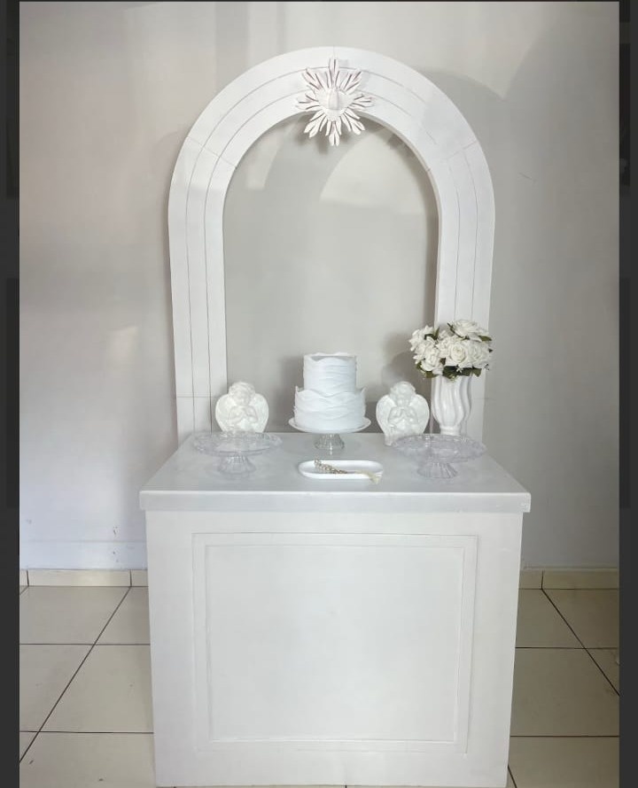 Batizado Arco Vazado - LuaPegueMonte