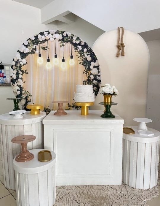 Casamento Floral Ripado - LuaPegueMonte