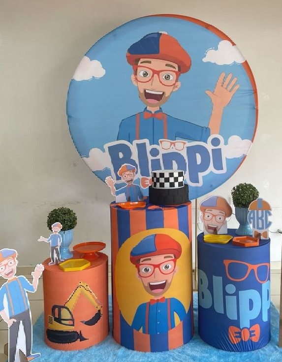 Blippi - LuaPegueMonte