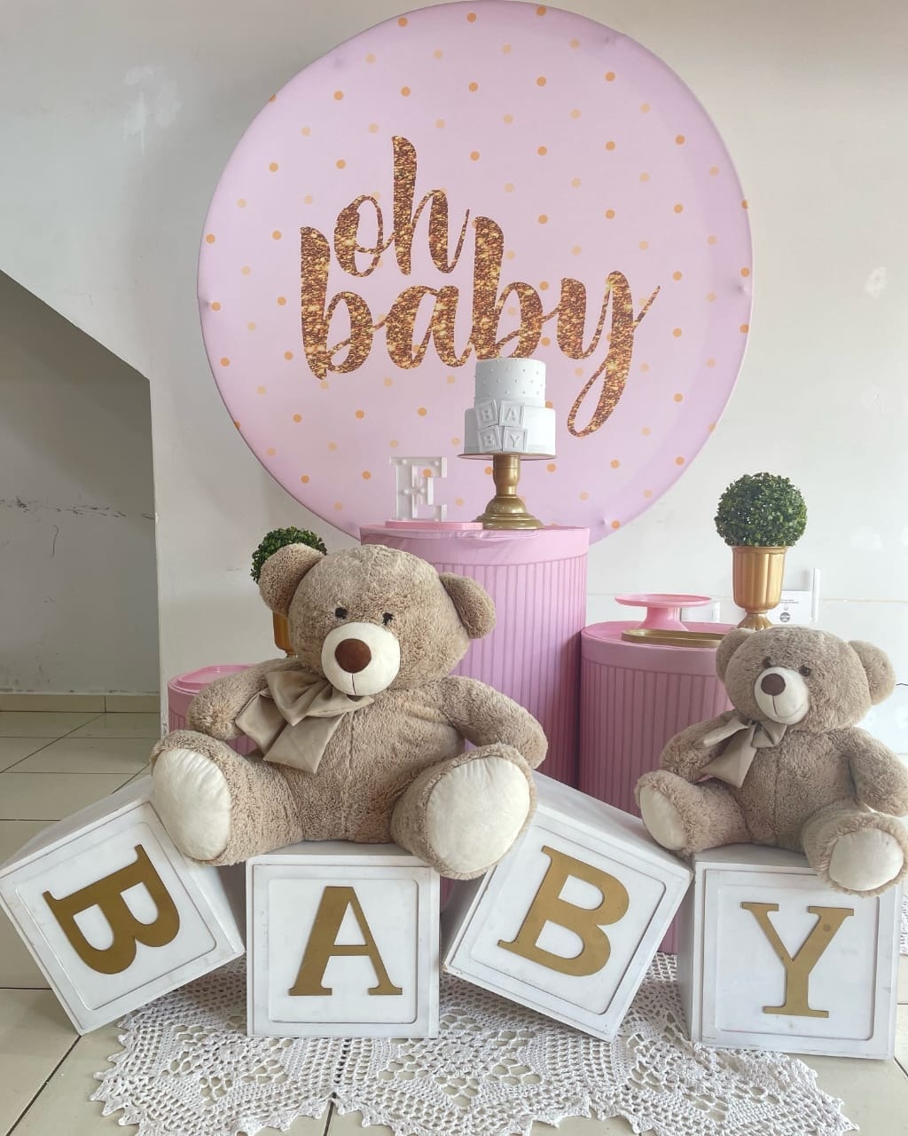 Oh Baby Rosa - LuaPegueMonte