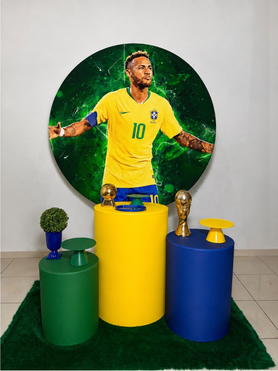 Neymar Brasil - LuaPegueMonte