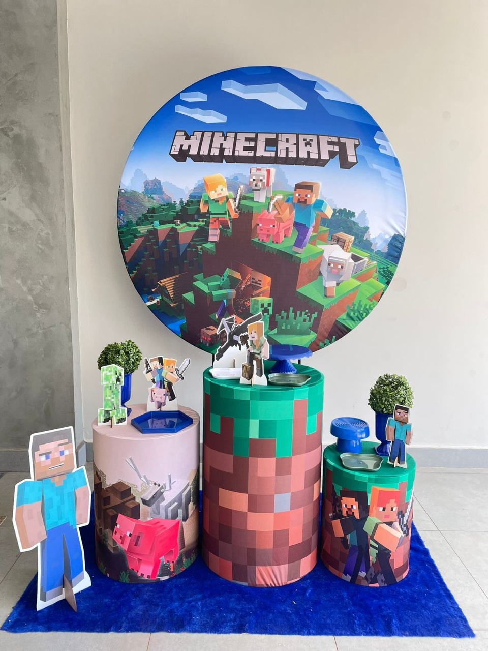 Minecreft - LuaPegueMonte