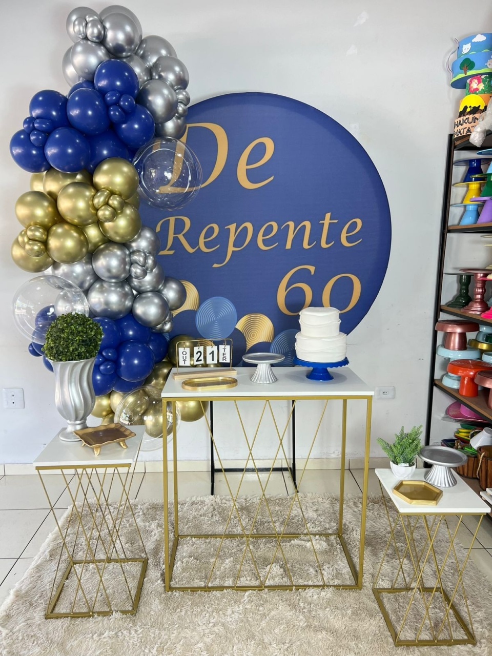 60 Anos - LuaPegueMonte