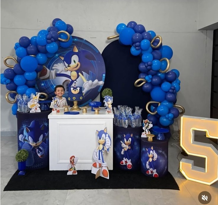 Sonic Completo - LuaPegueMonte