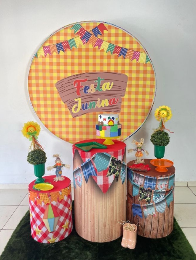 Festa Junina Amarelo - LuaPegueMonte