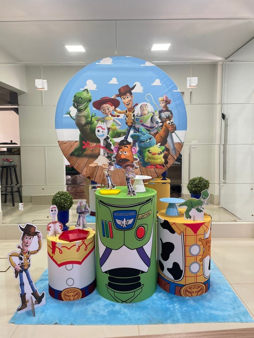 Toy Story  - LuaPegueMonte
