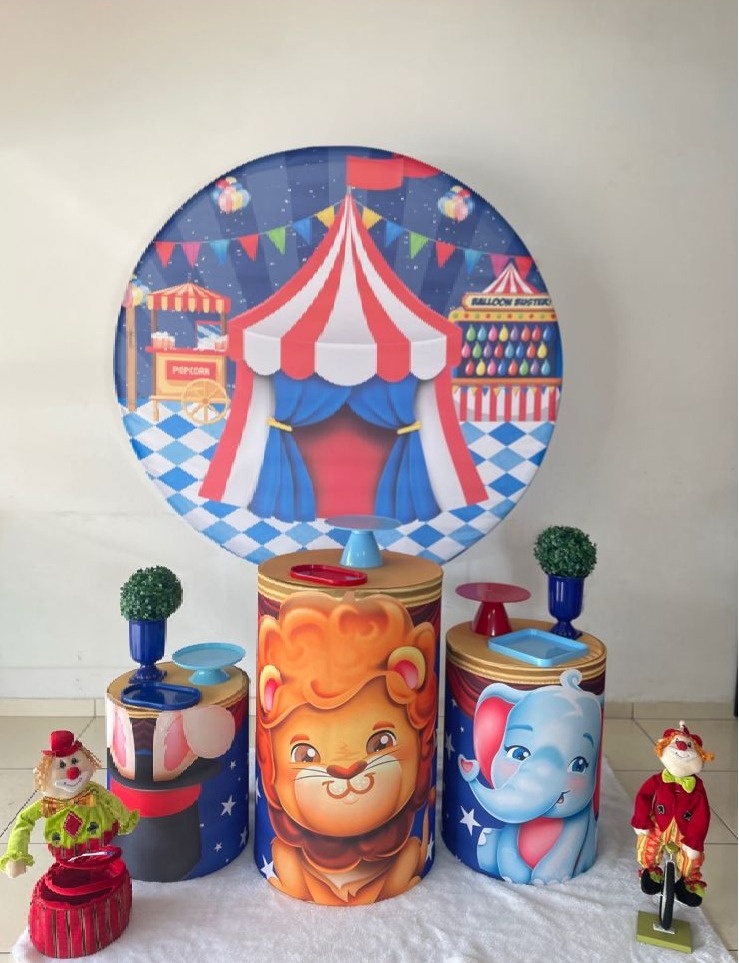 Circo - LuaPegueMonte