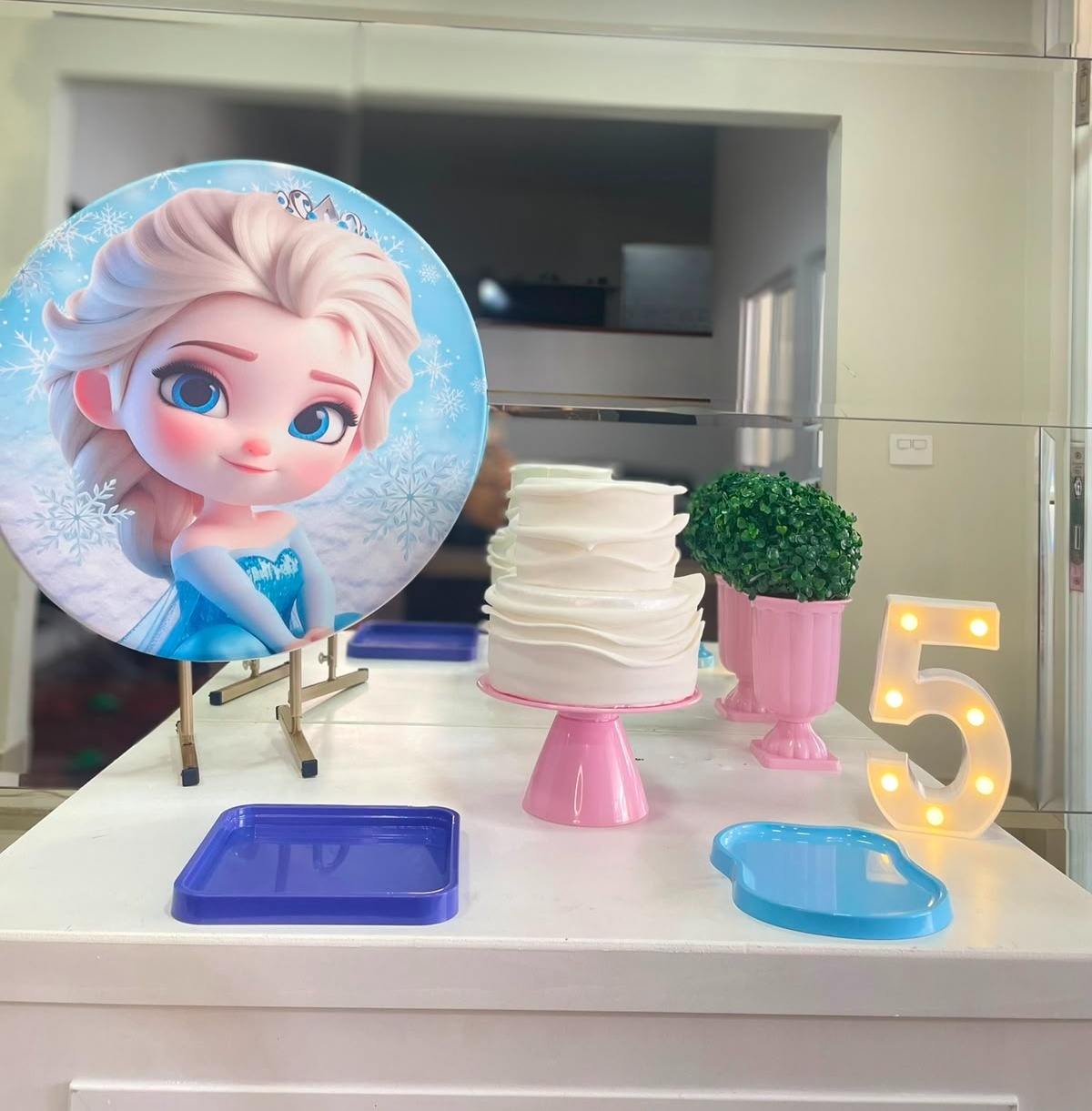 Mini Kit Frozen - LuaPegueMonte