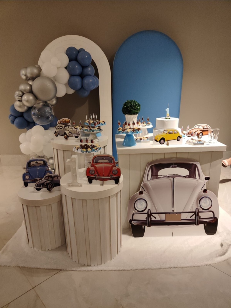 Fusca - LuaPegueMonte