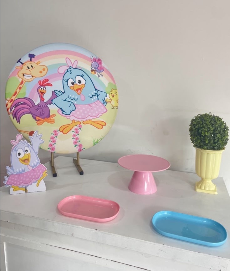 Mini Kit Galinha Pintadinha - LuaPegueMonte