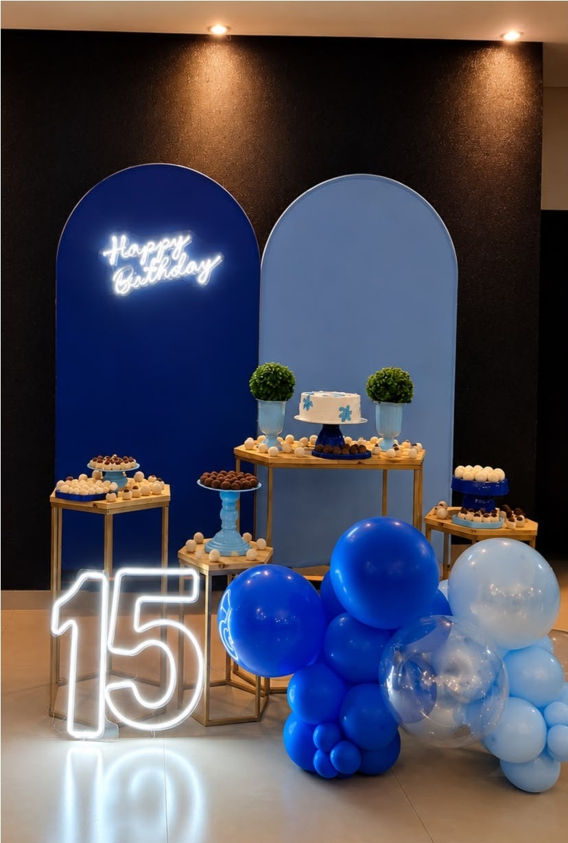 15 Anos Azul - LuaPegueMonte
