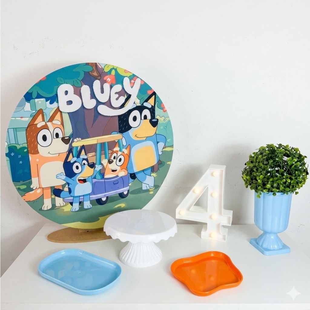 Mini Kit Bluey - LuaPegueMonte
