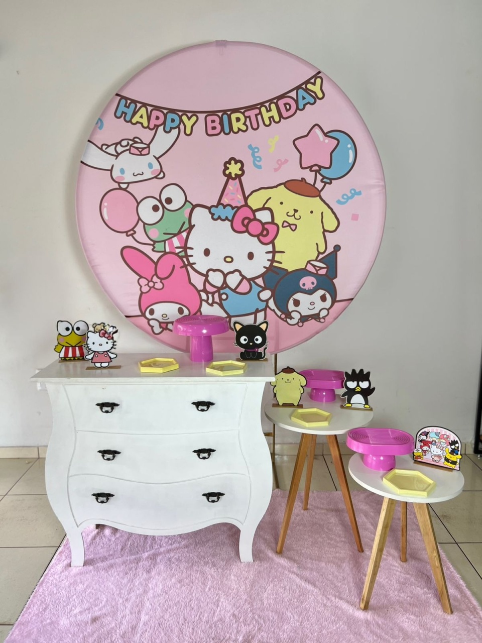 Turma Hello Kitty - LuaPegueMonte