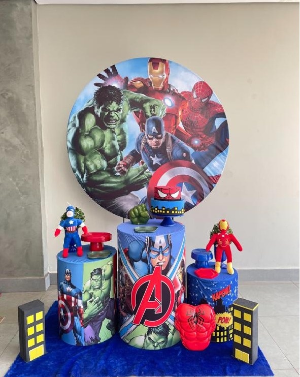 Vingadores - LuaPegueMonte