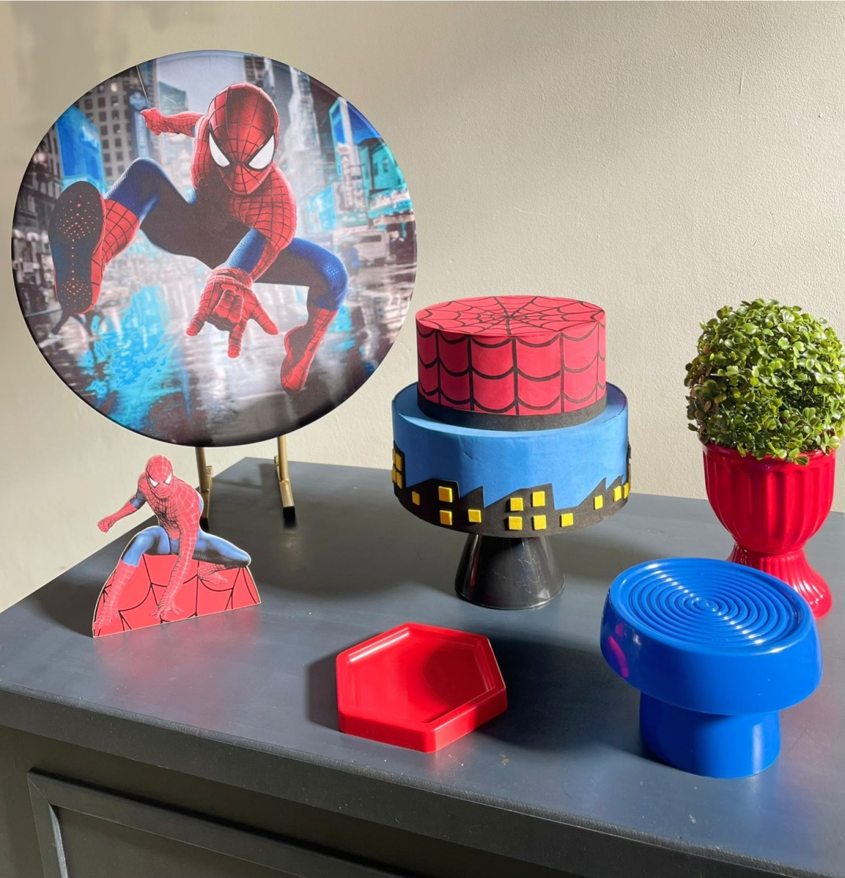Mini Kit Homem Aranha - LuaPegueMonte