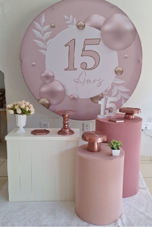 15 Anos Com Cilindro - LuaPegueMonte