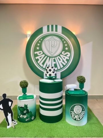 Palmeiras - LuaPegueMonte