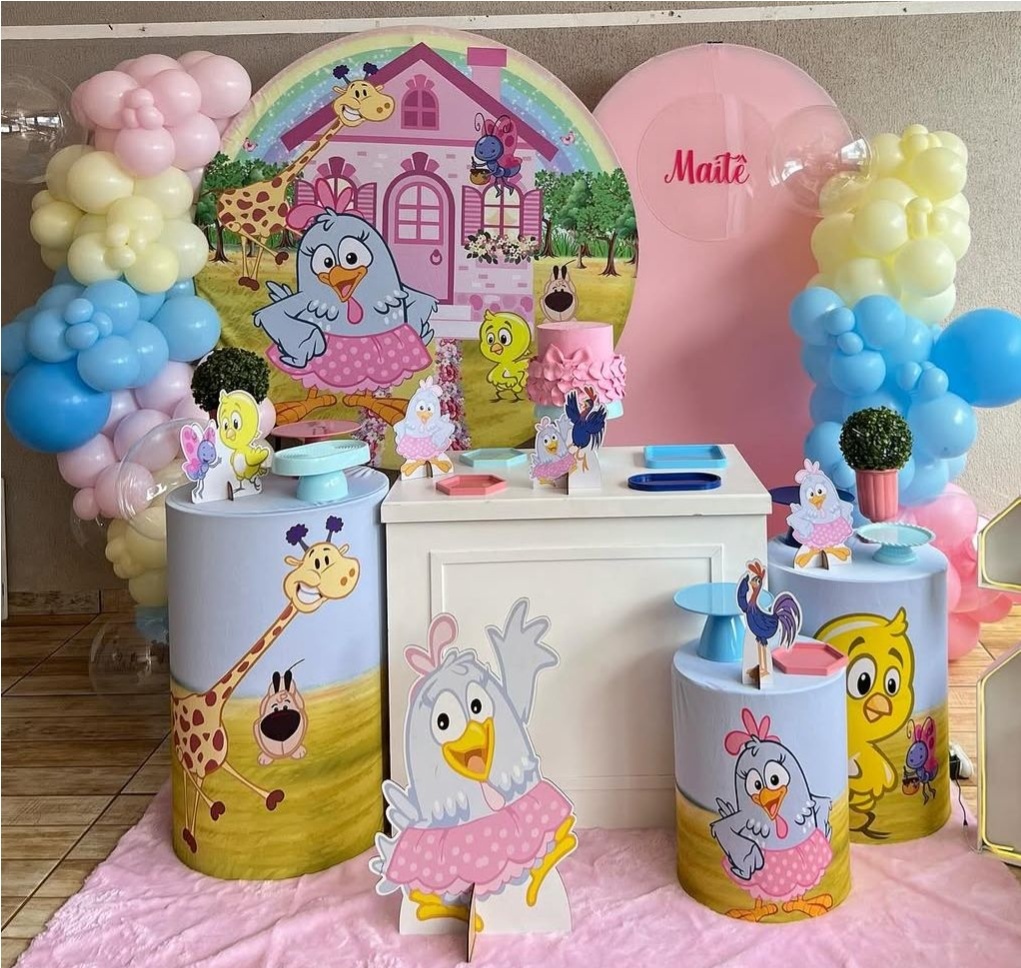 Galinha Pintadinha Completa - LuaPegueMonte