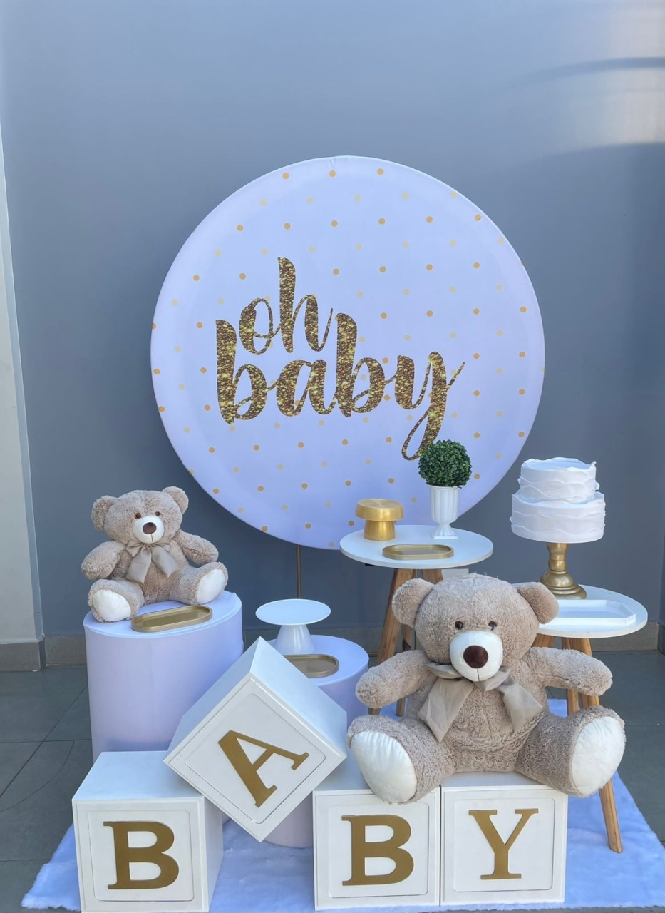 Oh Baby Branco - LuaPegueMonte