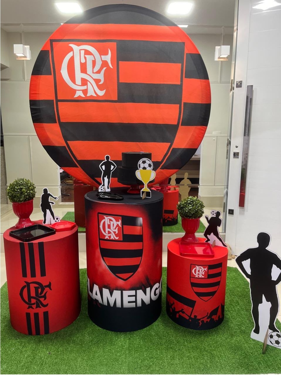 Flamengo - LuaPegueMonte