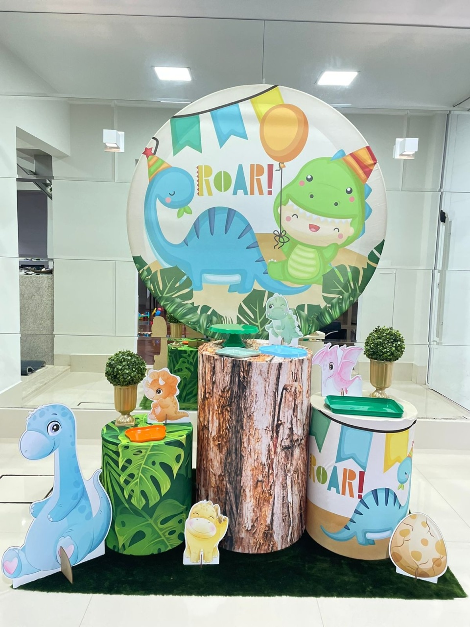 Dino Baby - LuaPegueMonte
