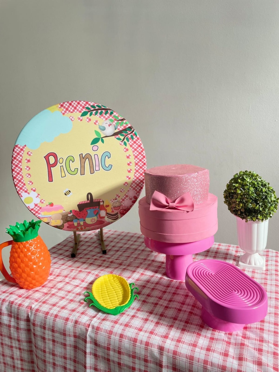 Mini Kit Piquenique - LuaPegueMonte