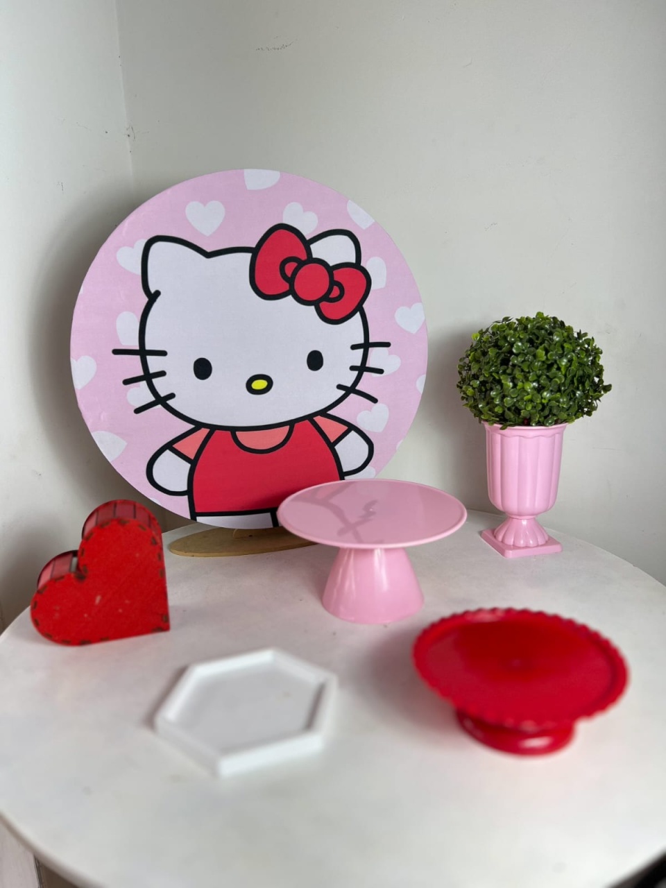 Mini Kit Hello Kitty - LuaPegueMonte