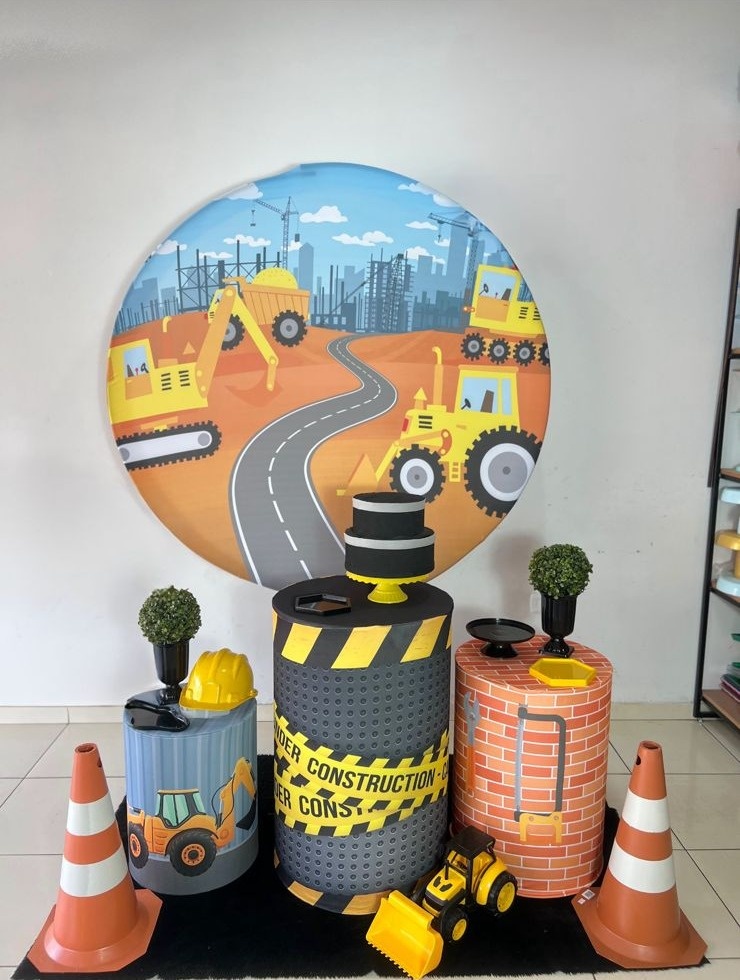 Construção - LuaPegueMonte